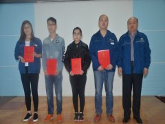 華紡:“五四”迎來工匠表彰