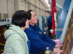 把好整裝車間第一道質(zhì)量關