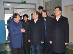 山東省工業(yè)和信息化廳調(diào)研組到公司參觀(guān)調(diào)研