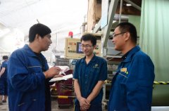 安全重點在現場  規(guī)范操作守“底線”