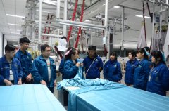 家紡成品：產(chǎn)前培訓(xùn)，確保質(zhì)量