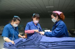 華紡：質(zhì)量第一，保證信譽(yù)