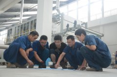 家紡機電人員：練好本領(lǐng)，保障運行